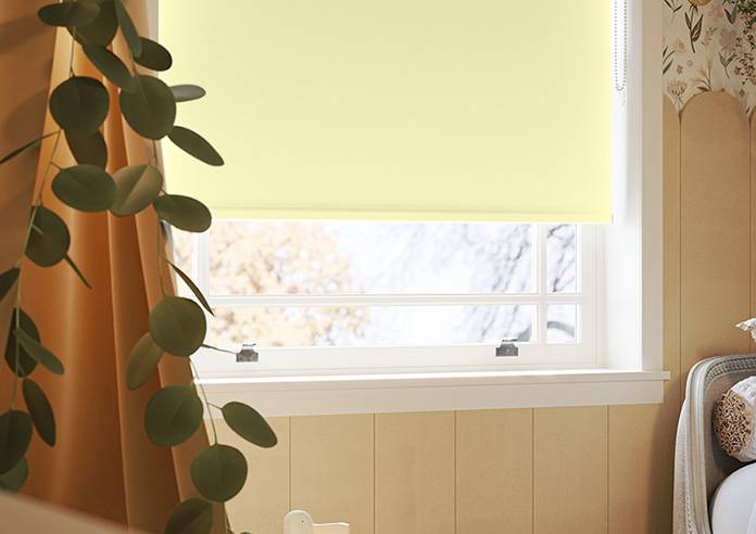 Rimini (FR Blackout), Milky Cream - Roller Blind - Image 5